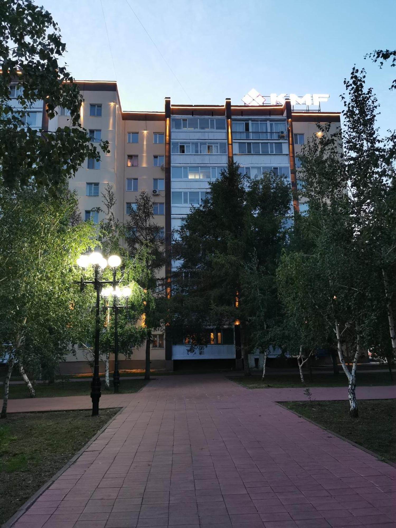 קוסטנאי 1 Комнатная Квартира В Самом Центре С Видом На Сквер מראה חיצוני תמונה